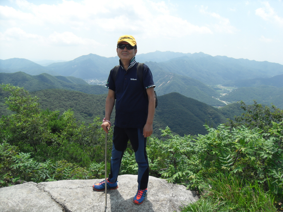 주제갤러리 - 새로남산악회 2016년 6월25일 유성 갑하산 산행(1)