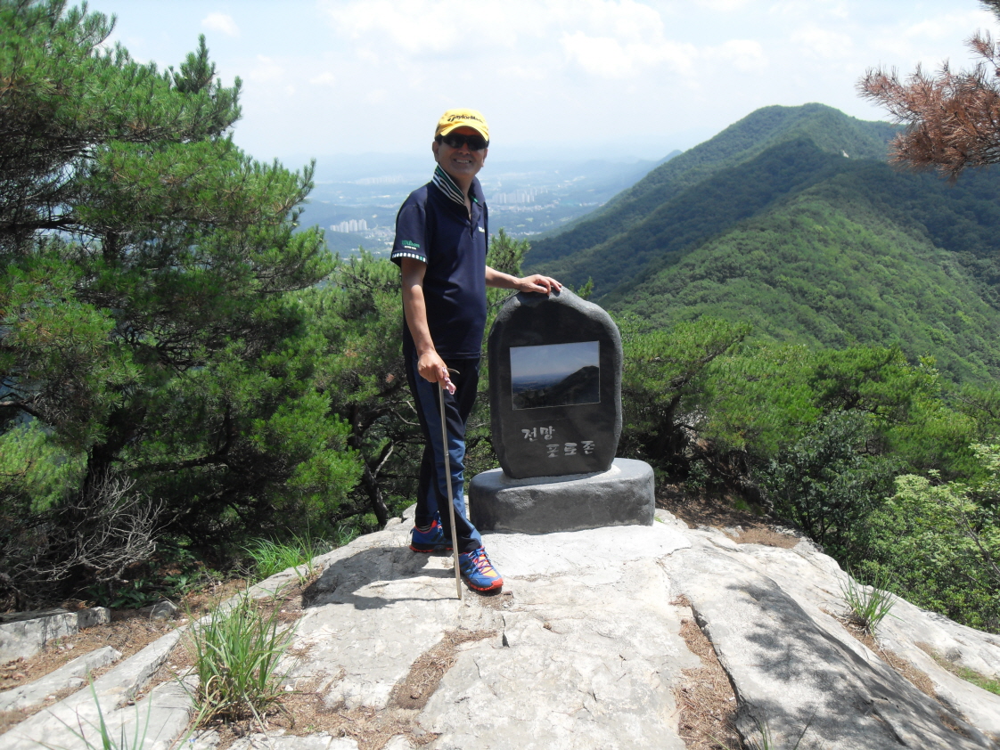 주제갤러리 - 새로남산악회 2016년 6월25일 유성 갑하산 산행(2)