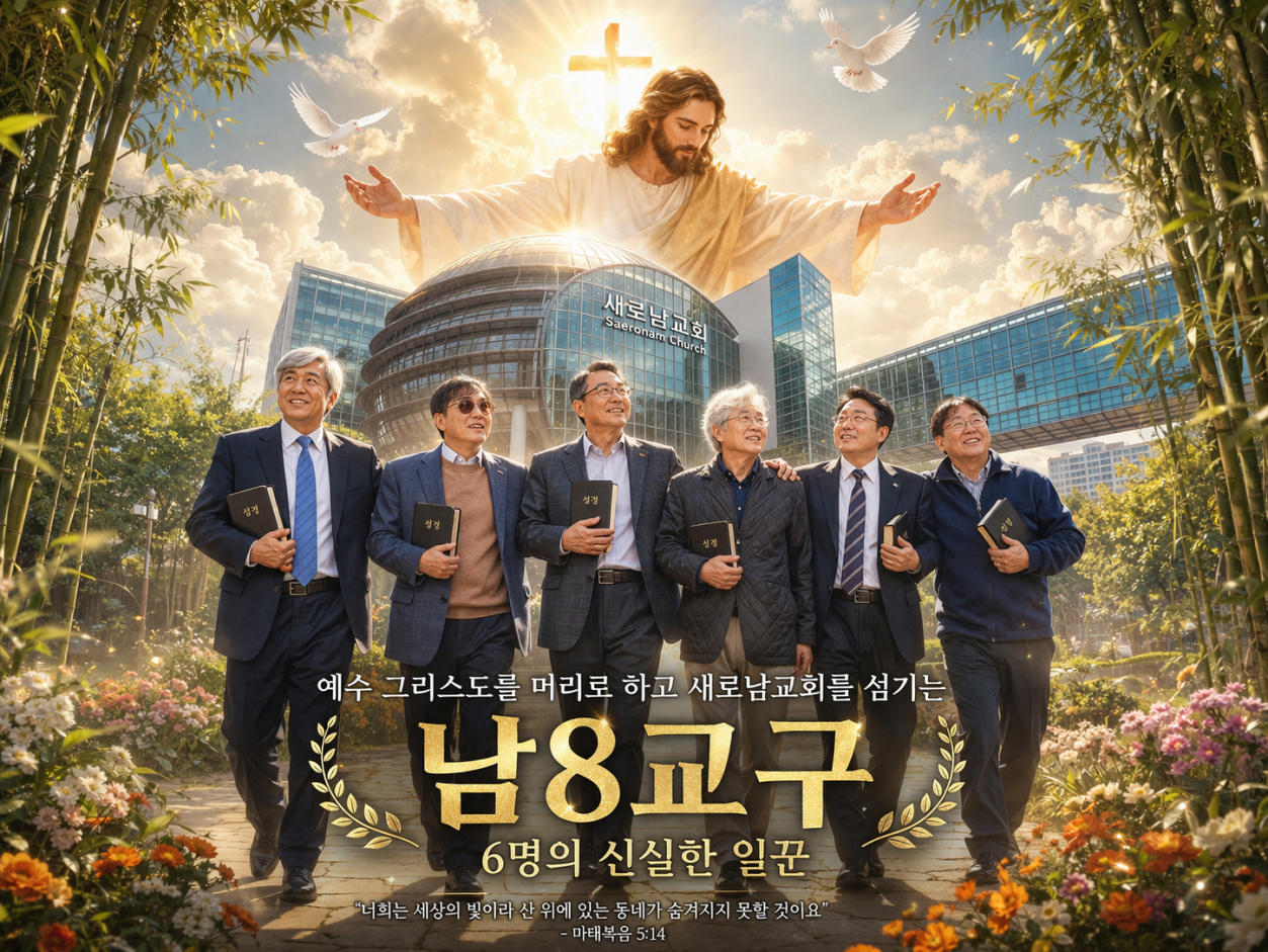 예수 그리스도를 머리로 하고 새로남교회를 섬기는 신실한 6인의 일꾼.png